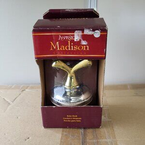 Chrome/brass Robe Hook From The Madison Collection Moen DN6903CB BNIB "BIN C"